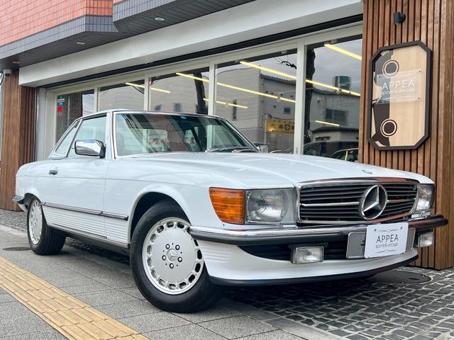 メルセデス・ベンツ ＳＬ ５６０ＳＬ　正規Ｄ車　２オーナー　Ｗ１０７型最終５６００ｃｃＶ８ＥＧ搭載