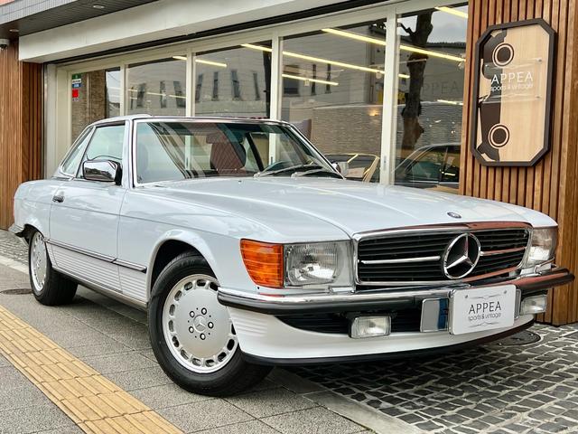 メルセデス・ベンツ ＳＬ ５６０ＳＬ　２オーナー　正規Ｄ車　本革内装