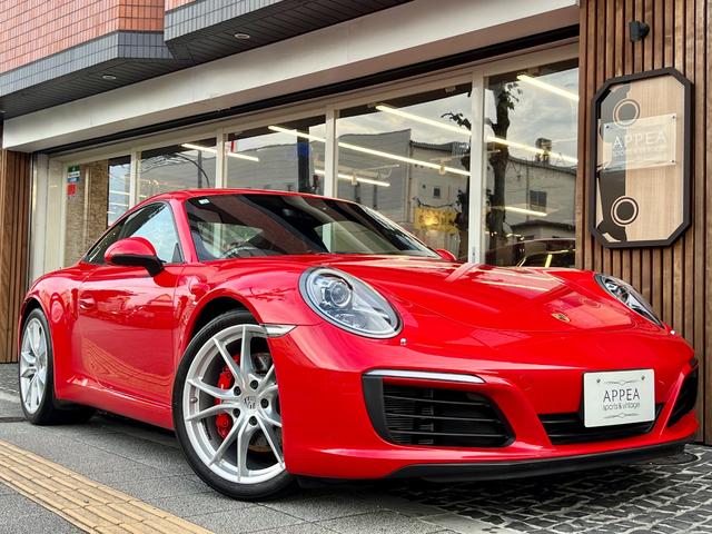 ポルシェ 911 911カレラS 1オーナー 後期モデル 右H ポルシェ 911 911カレラS 1オーナー 後期モデル 右H