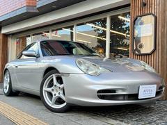 911 911カレラ D車左H 後期ティプトロニックS 黒本革内装&アルカンターラルーフ カロッツェリア製CarPlay対応Dオーディオ type997専用18AW&カラークレスト 可変Rウィング キセノンHライト ETC 中古車画像