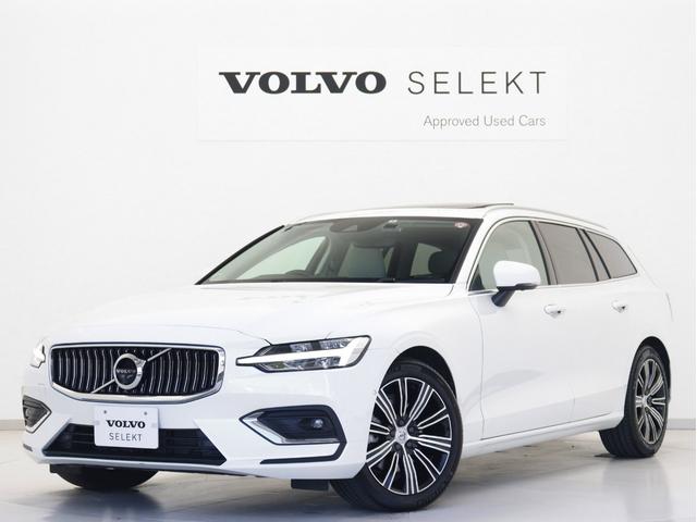 Ｖ６０(ボルボ) Ｂ５　インスクリプション　Ｂ５エンジン　ラグジュアリー＆クライメートＰＫＧ　Ｂ＆Ｗプレミアムサウンド　パノラマサンルーフ　前後純正ドラレコ 中古車画像