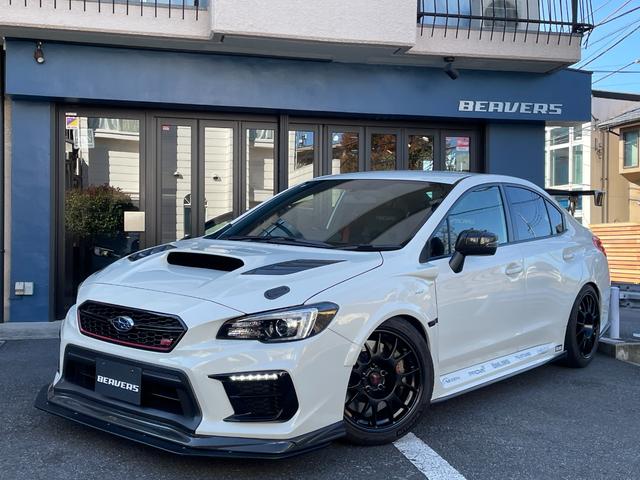ＷＲＸ ＳＴＩ(スバル) タイプＲＡ−Ｒ　ワンオーナー　５００台限定車　ＰＲＯＶＡカスタム　ＶＡＲＩＳカーボンボンネット／エアロ／ＧＴウィング　フジツボチタンマフラー　レカロＲＳ−Ｇ　オーリンズDampers　ブレンボキャリパー　ＢＢＳ１８ＡＷ 中古車画像