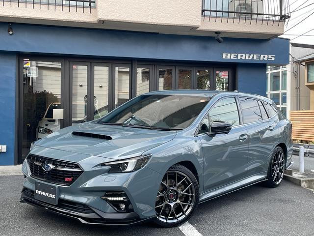 レヴォーグ(スバル) ＳＴＩスポーツシャープ　ワンオーナー　５００台限定車　ＳＴＩエアロＰＫＧ　専用レカロシート　ＢＢＳ１９インチＡＷ　専用ＬＥＤライナー　カーゴトレーマット　限定カラー　ドライブレコーダー　ナビ　フロント／サイド／リヤカメラ 中古車画像