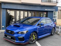 WRX STI STI タイプS ワンオーナー Fタイプ レカロシート 19インチAW STIパフォーマンスマフラー STIエアロF/S/R 大型リヤスポイラー パナソニックビルトインナビ バックカメラ ドライブレコーダー 中古車画像