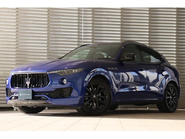 レヴァンテ(マセラティ) ベースグレード　ディーゼル　プレミアム　ネリッシモ　ドライバーアシスタンスＰＫＧ　タンレザー　ピアノブラックトリム　トラフィックサインレゴニクションソフトクローズドア　ＬＥＤヘッドライト　１９ＡＷ（ゼフィーロ） 中古車画像