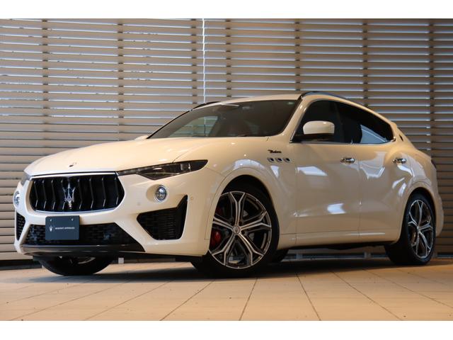 レヴァンテ(マセラティ) モデナ　ワンオーナー　フル・プレミアムレザー（ロッソ）　前後シートヒーター　ヘッドレスト・トライデントステッチ　ハーマンＫ　ソフトクローズドア　パノラマＳＲ　レッド・キャリパー　２１ＡＷ（ヘリオス） 中古車画像