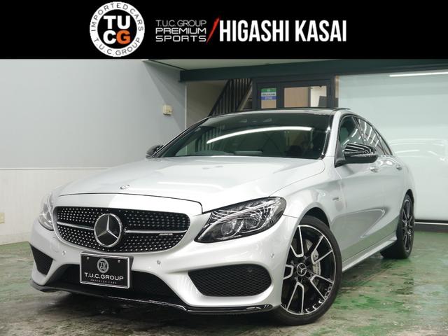 C43 4M EXクルシブ 黒革 パノラマR 9AT Mケア(1枚目)