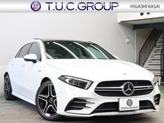 メルセデスＡＭＧ　Ａクラス　Ａ３５　４マチック　ＡＭＧアドバンスト＆パフォーマンスＰ　レーダーＰ