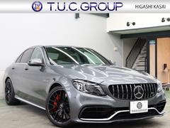 メルセデスＡＭＧ　Ｃクラス　Ｃ６３　Ｓ　コンフォート＆レーダーセーフティＰ　正規Ｄ車