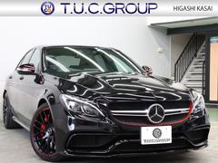 メルセデスＡＭＧ　Ｃクラス　Ｃ６３　Ｓ　エディション１　３５０台限定車