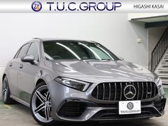 メルセデスＡＭＧ　Ａクラス　Ａ４５　Ｓ　４マチック＋　ＡＭＧアドバンスド＆パフォーマンスＰ