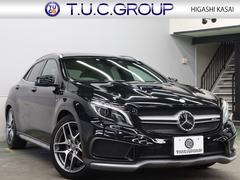 メルセデスＡＭＧ　ＧＬＡクラス　ＧＬＡ４５　４マチック　アドバンスト＆レーダーＰ　ＡＣＣ