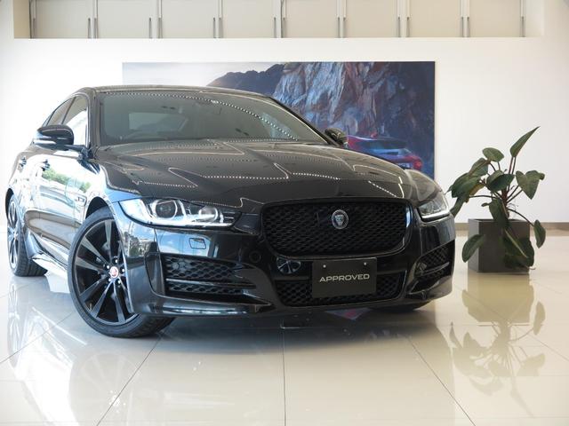 ＸＥ(ジャガー) ＸＥ　Ｒ−スポーツ　ＡＣＣ　ブラックＰ　Ｆシートヒーター　ＯＰ１９アルミ 中古車画像