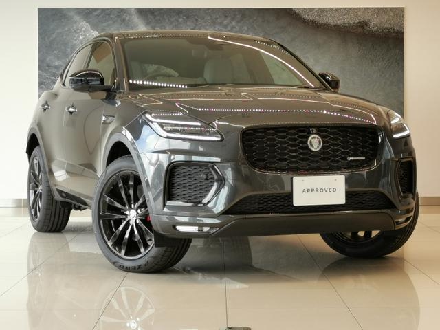 E-PACE（ジャガー）Ｒ‐ダイナミック　ＳＥ　Ｐ２５０　クリアサイトインテリアリアビューミラー　パワージェスチャーテールゲート　コールドクライメート　ステアリングホイールヒーター　運転席１２Ｗａｙ／助手席１０Ｗａｙフロントシート 中古車画像