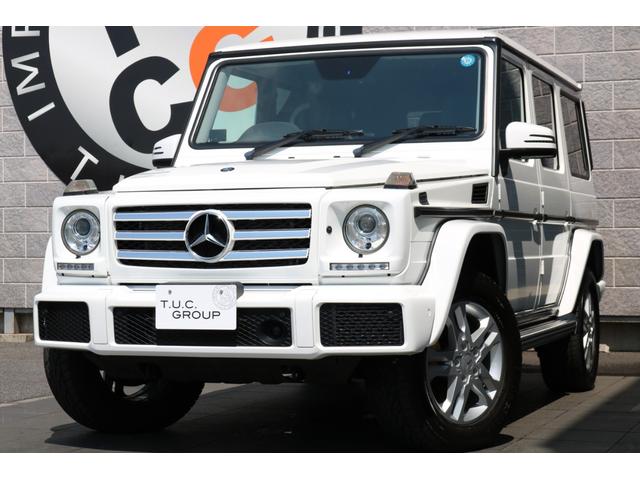G350d ラグジュアリーP 黒革 SR ナビTV 2年保証(1枚目)