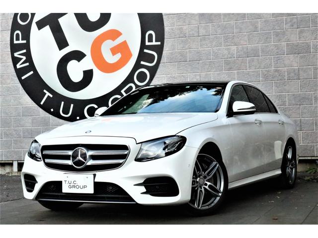 メルセデス ベンツ eクラス その他 e200 アバンギャルド スポーツ amgスタイリングp レーダーp レザーエクスクルーシブp パノラマsr 黒革シート メモリーpシート ナビ地デジ 360度 自動開閉トランク applecarplay amg19aw 新車延長