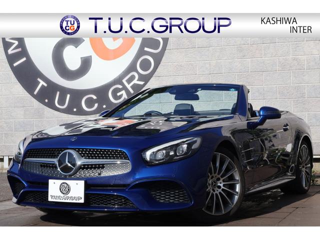 ＳＬ４００　レーダーＰ　ＡＢＣサス　ＡＭＧスタイリングＰ　黒ナッパ革シート　シートヒーター　ベンチレーター　エアスカーフ　ナビＴＶ　ＡｐｐｌｅＣａｒＰｌａｙ　Ｂモニター　ＬＥＤ　ＰＴＳ　ＡＭＧ１９ＡＷ　２年保証