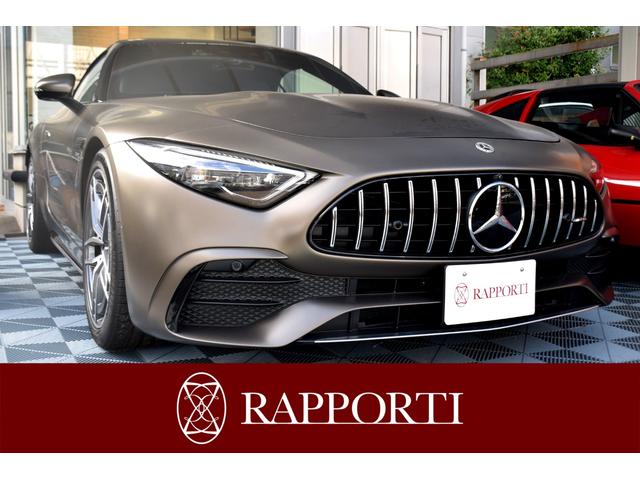 メルセデスＡＭＧ ＳＬ ＳＬ４３　法人１オナ　左Ｈ　ＲＳＰ　ブルメスター　ヘッドアップディスプレイ　２０ＡＷ　３６０度カメラ　パワートランク　ベンチレーター付きシートヒーター