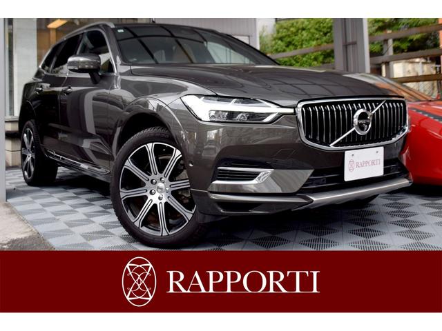 XC60プラグインハイブリッド（ボルボ）Ｔ８　ツインエンジン　ＡＷＤ　インスクリプション　パノラマルーフ　ベージュレザー　Ｂｏｗｅｒｓ　Ｗｉｌｋｉｎｓサウンド　３６０°カメラ　２０インチアルミ　ブラインドスポットモニター　レーンアシスト　Ｃａｒ　Ｐｌａｙ　前後ドライブレコーダー 中古車画像