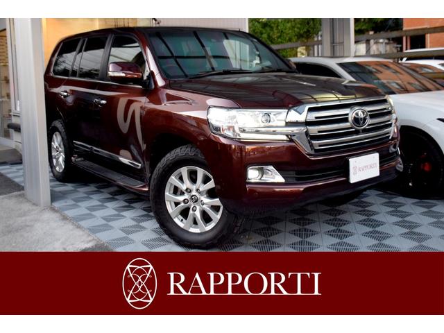 ランドクルーザー(トヨタ) ＺＸ　１オーナー　メーカーＯＰナビ　３６０°カメラ　プレミアムサウンド　サンルーフ 中古車画像