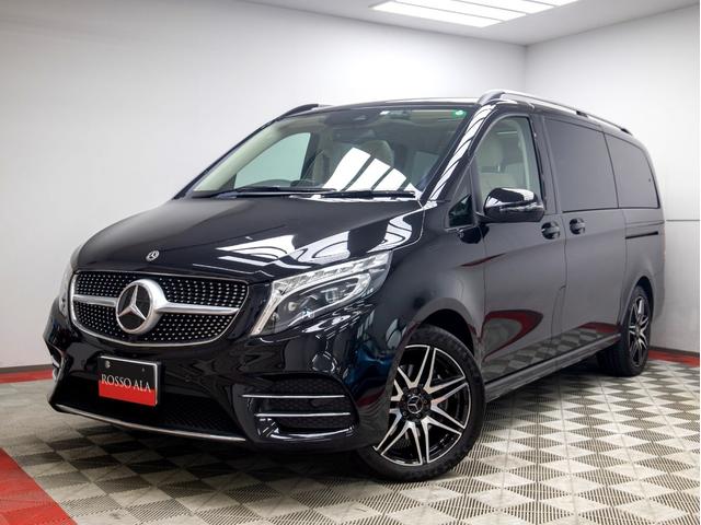 MERCEDES BENZ V-CLASS V220D AVANTGARDE LONG AMG LINE PACKAGE