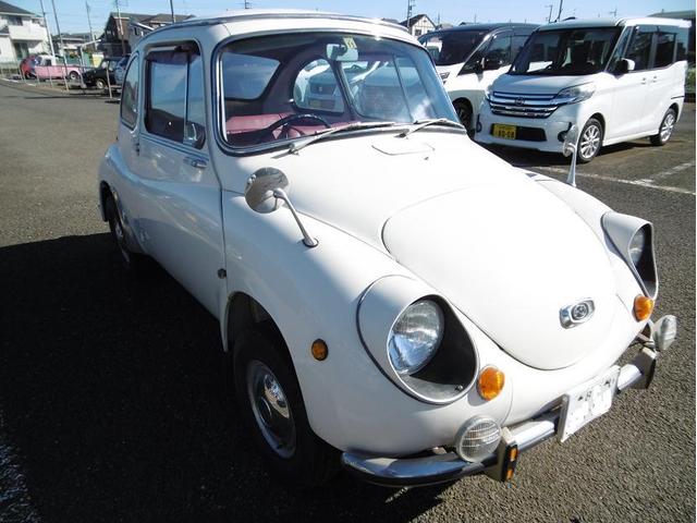 スバル ３６０スーパーデラックスの中古車 1968年式 走行走不明キロ 車体色ホワイト 東京都清瀬市上清戸１ １０ １０ カトーモータースの在庫 グーネット中古車