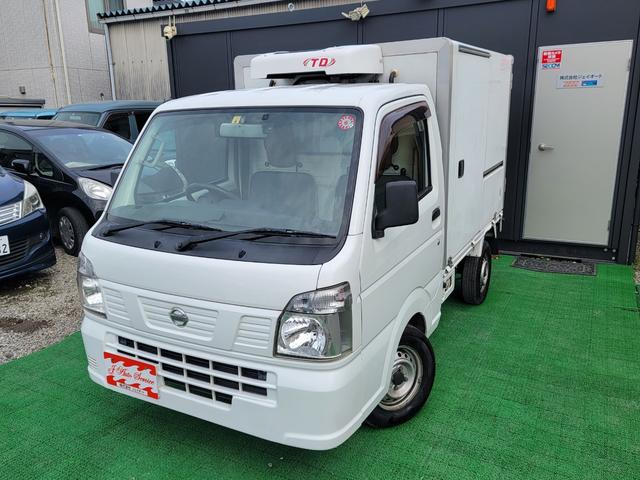 ＮＴ１００クリッパートラック(日産) 中温冷蔵冷凍車ー５℃確認済　２コンプレッサー仕様　冷蔵庫両側スライドドア　オートマ　ＥＴＣ　ドラレコ　ワンオーナー 中古車画像