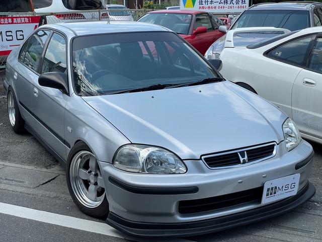 ホンダ シビックフェリオsiii 純正5mt b16a エンジンoh ロールケージ 車高調 マフラー 改造車買取の中古車 車体価格1万円 1996 平成8 年式 走行10 7万キロ 車体色シルバー 埼玉県ふじみ野市うれし野2 1 6 株 msg 改造車買取 スポーツカー買取 ホンダ シビックフェリオsiii 純正5mt b16a エンジンoh ロールケージ 車高調 マフラー 改造車買取の中古車 車体価格1万円 1996 平成8 年式 走行10 7万キロ 車体色シルバー 埼玉県ふじみ野市うれし野2 1 6 株 msg 改造車買取 スポーツカー買取