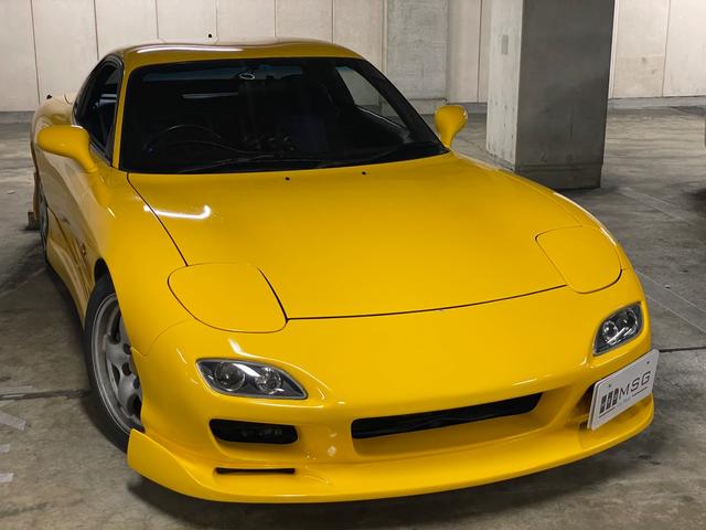Mazda Rx 7 Type Rs 1998 Yellow Km Details Japanese Used Cars Goo Net Exchange