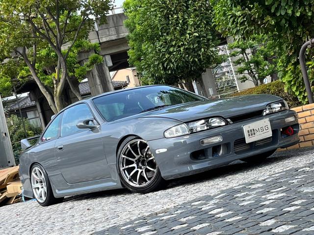 日産。s13シルビア。タービン。走行4万から。