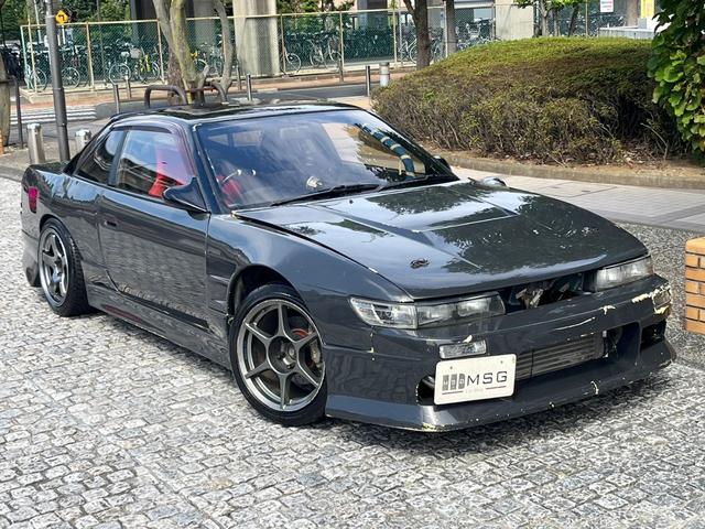 日産。s13シルビア。タービン。走行4万から。