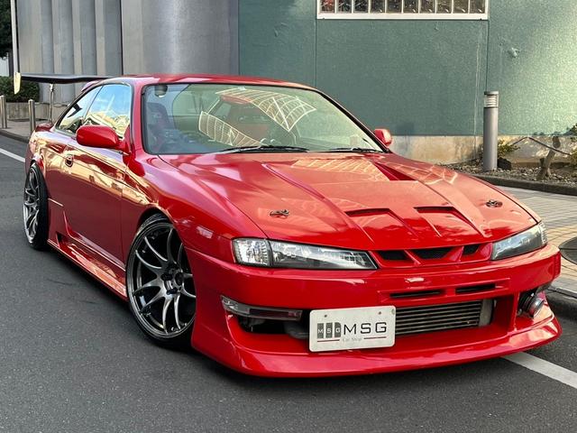 シルビア(日産) Ｋ’ｓ　６速公認　Ｓ１５エンジン　ＯＲＣ５５９メタルクラッチ　シルクロードエキマニ　車高調 中古車画像