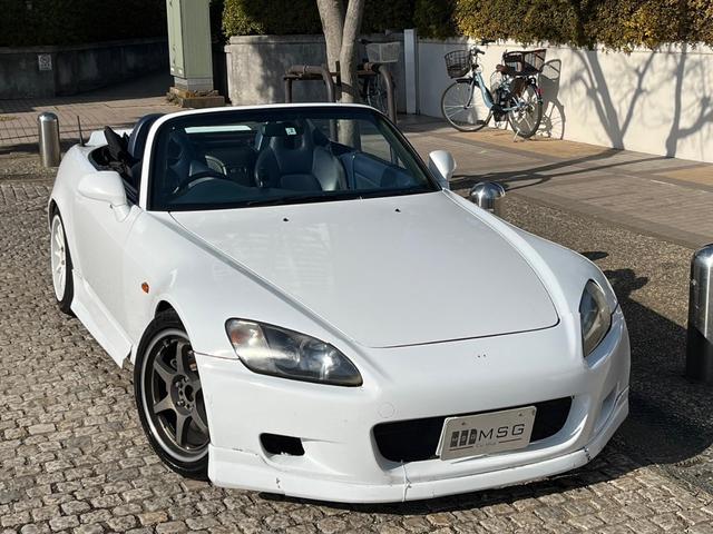 Ｓ２０００ ベースグレード　社外エアロ　社外マフラー　車高調　後期テール（1枚目）