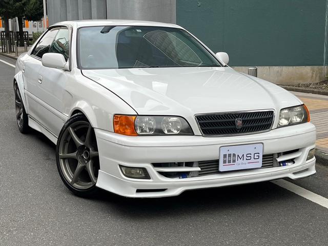 ＪＺＸ１００　チェイサー入庫しました♪ 新規車検取得後、納車になります！