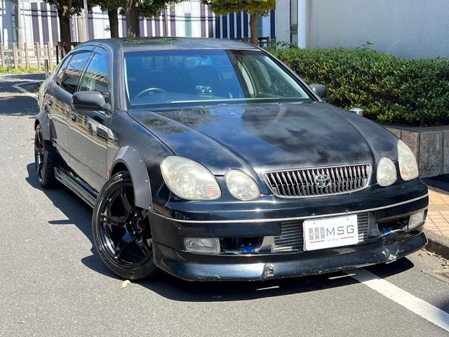 ＪＺＳ１６１　アリスト入庫しました♪ 車検はＲ７．４まで残ってます！