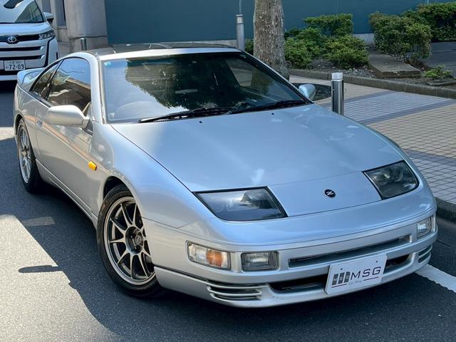 ３００ＺＸツインターボ　純正５速　ＶＧ３０ＤＥＴＴ　ヴェイルサイドマフラー　車高調
