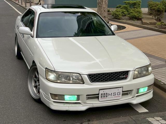 ＧＣ３５　ローレル入庫しました♪ 新規車検取得後、納車になります！
