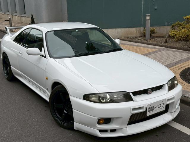 ＢＣＮＲ３３　入庫しました♪ 新規車検取得後、納車になります！