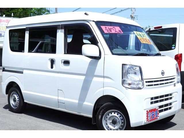 日産 ＮＶ１００クリッパーバン ＤＸ　ＧＬセーフティパッケージ　４速ＡＴ　ドラレコＥＴＣキ－レスＰＷ　踏み間違防止　車線逸脱警告　法人１オ－ナ記録簿Ｔチェーン