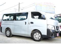 NV350キャラバンバン ロングDX ナビBカメラETC キーレスPW エマブレ 法人1オ-ナ記録簿 Tチェ-ン 中古車画像