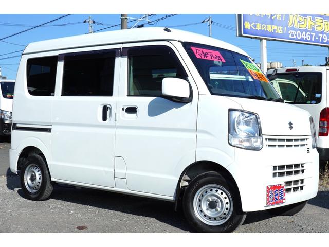 エブリイ(スズキ) ＰＣリミテッド　４速ＡＴ　ナビＢカメラ　キーレスＰＷ　電格ミラ−　Ｔチェーン 中古車画像