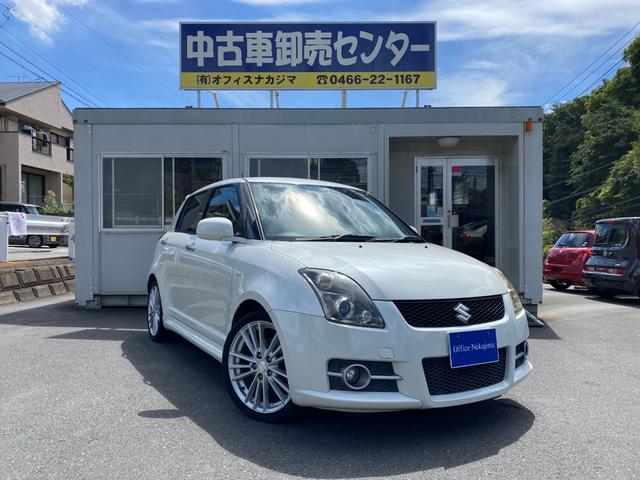 スズキ スイフト スポーツリミテッド 特別限定車 スマートキー ナビの