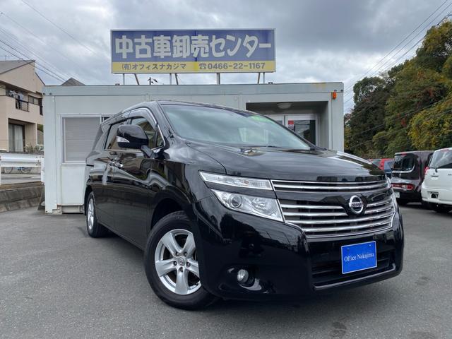 エルグランド(日産) ２５０ＸＧ　スマートキー　Aftermarketナビ　地デジＴＶ　バックカメラ　Ｂｌｕｅｔｏｏｔｈ　左側パワースライドドア 中古車画像