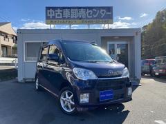 タントエグゼ カスタムRS スマートキー ナビ 地デジTV ETC USB HID モモステアリング ブルーイルミネーション オートエアコン Bluetooth 中古車画像