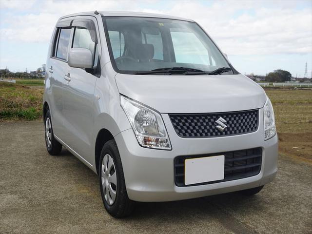 スズキ ワゴンR 車いす移動車スローパー3人乗り 電動固定式の中古車