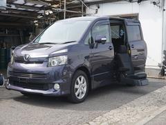 トヨタ　ヴォクシー　ＺＳ　福祉車両　電動サイドリフトアップシート　左側パワースライドドア