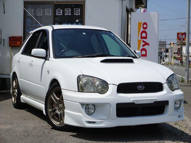 スバル ＷＲＸ　取説保証書　タイミングベルト１００６９７キロ時交換　２４か月点検記録簿６枚　ＴＥＩＮ車高調　前後ストラットタワーバー　１７インチアルミ　ゲノムＳＴＩマフラー　ＳＴＩインタークーラー　ＥＴＣ　キーレス