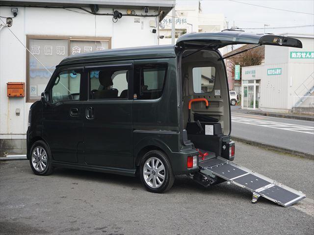 チェアキャブスロープターボＣＶＴハイルーフ１年保証