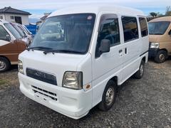 サンバーバン VC キーレス エアコン パワステ パワーウインドウ 運転席エアバック 純正カセット・ドアスピーカー タイミングベルト交換済み 中古車画像