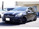 Ａクラス Ａ４５　ＡＭＧ　４マチック　エディション　１　ドライブレコーダー　ＥＴＣ　ナビ　ＴＶ　クリアランスソナー　オートクルーズコントロール　アルミホイール　ＨＩＤ　パワーシート　革シート　電動格納ミラー　ＡＴ　盗難防止システム　ＡＢＳ　ＣＤ　ＵＳＢ（1枚目）